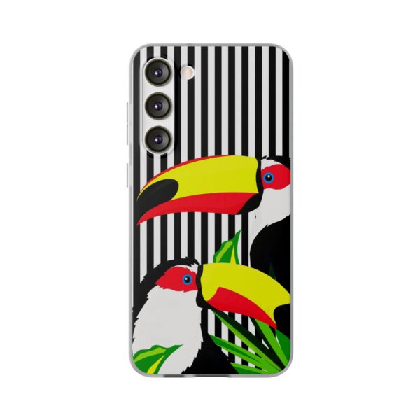 Brazilian Toucan-Flexi Cases 🦜📱 for iPhone and Samsung! 🌟✨ - Image 217