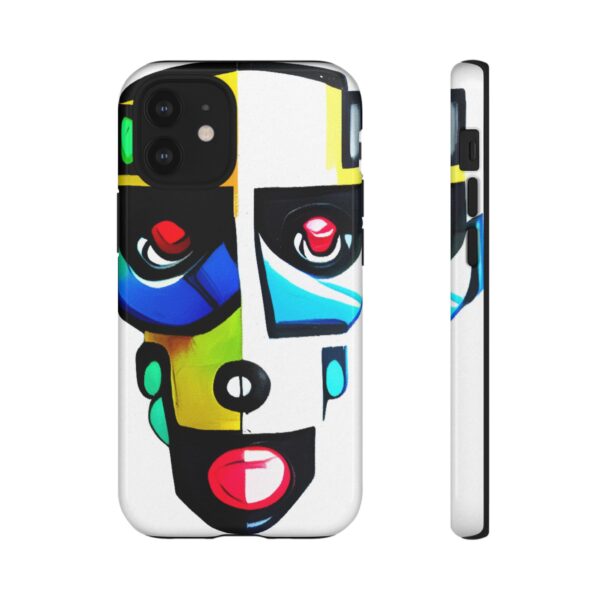 Rainbow Designs Robot On Tough Cases Custom Phone Cases For iPhone Google Pixel and Samsung Series - Image 31