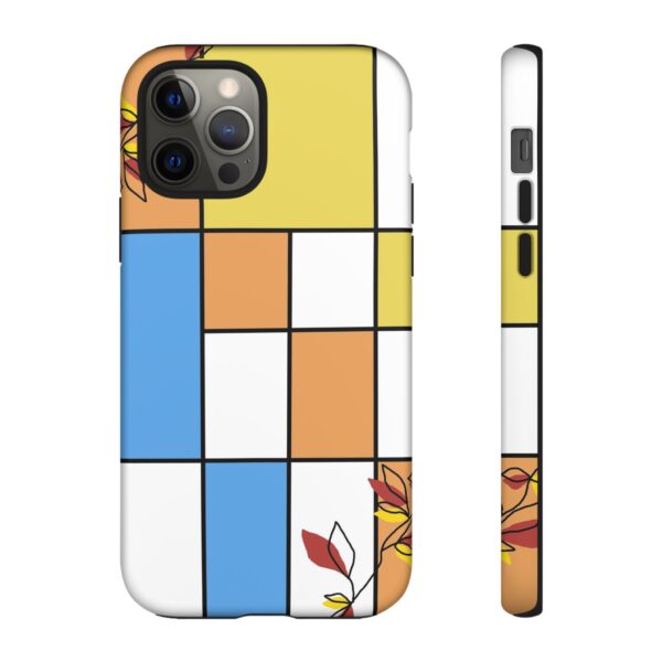 Rainbow Designs Mondrian Art On Tough Cases Custom Phone Cases For iPhone Google Pixel and Samsung Series - Image 36