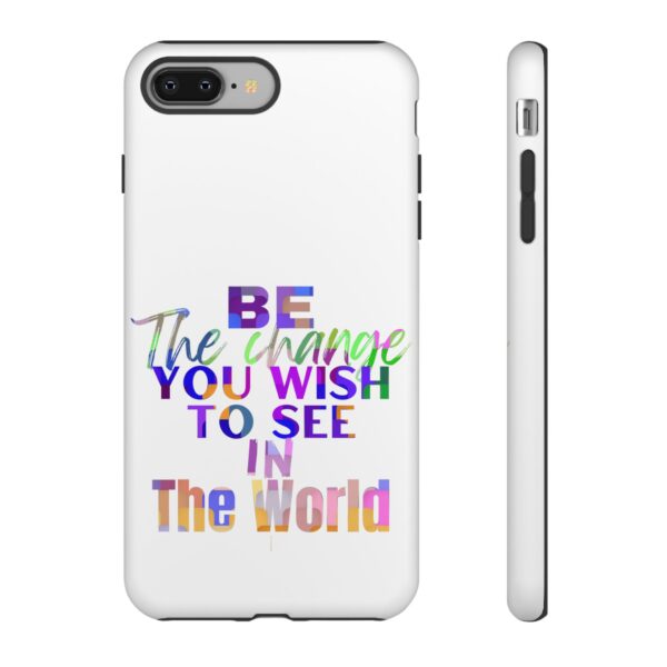 Rainbow Designs Inspirational On Tough Cases Custom Phone Cases For iPhone Google Pixel and Samsung Series - Image 4