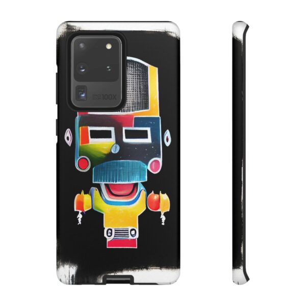 Rainbow Designs Robot On Tough Cases Custom Phone Cases For iPhone Google Pixel and Samsung Series - Image 28