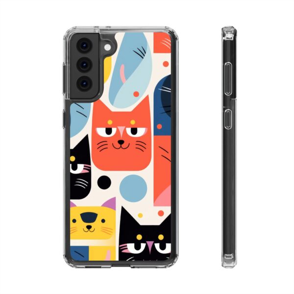 Cute cats Clear Cases For iPhone and Samsung - Image 16