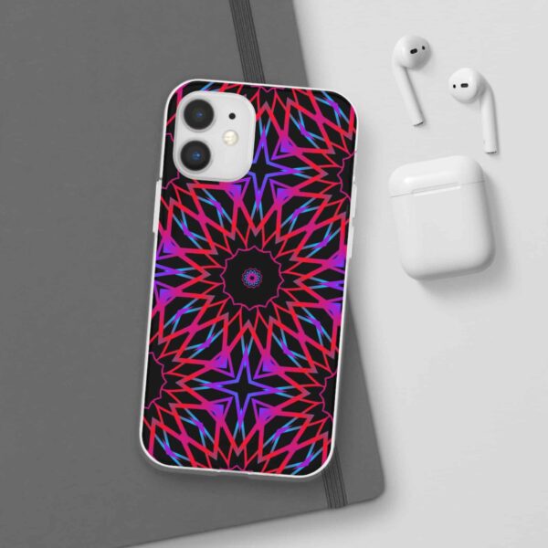 Rainbow Designs Colorful Abstract Art On Flexi Cases Custom Phone Cases For iPhone and Samsung Series - Image 73