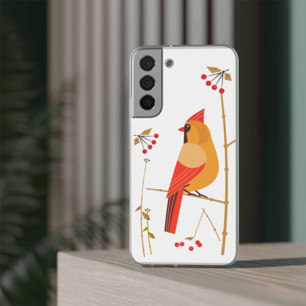 Rainbow Designs Red Cardinal Female On Flexi Cases Custom Phone Cases For iPhone and Samsung Series - Image 182