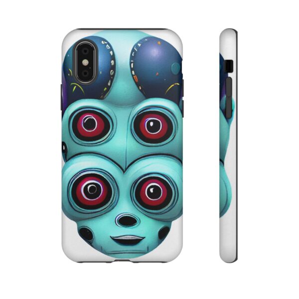 Rainbow Designs Robot On Tough Cases Custom Phone Cases For iPhone Google Pixel and Samsung Series - Image 6