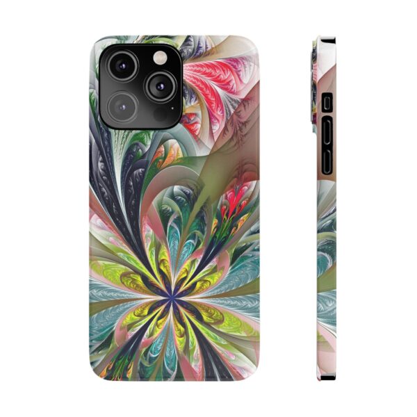 Rainbow Designs Flowers On Slim Phone Cases Case-Mate Custom Phone Cases For iPhone and Samsung Series - Image 54