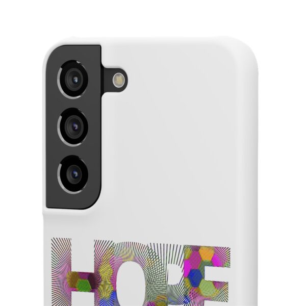 Rainbow Designs "HOPE" On Snap Cases For iPhone 11 Pro - Image 127