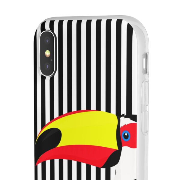 Brazilian Toucan-Flexi Cases 🦜📱 for iPhone and Samsung! 🌟✨ - Image 8