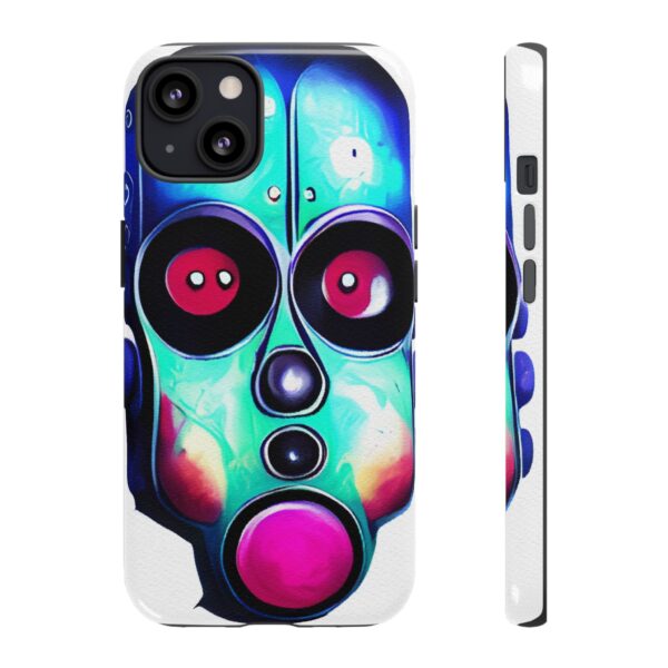 Rainbow Designs Robot On Tough Cases Custom Phone Cases For iPhone Google Pixel and Samsung Series - Image 39