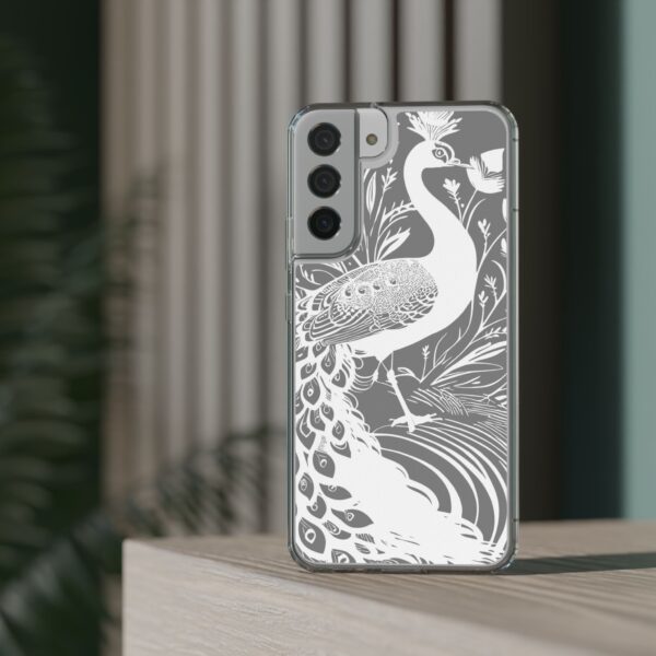 Peacock Clear Cases 2 for iPhone and Samsung - Image 48