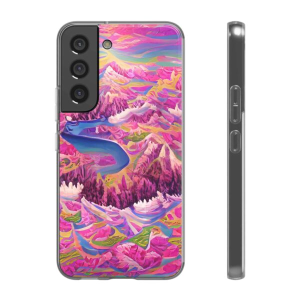 Rainbow Designs Colorful Nature On Flexi Cases Custom Phone Cases For iPhone and Samsung Series - Image 188