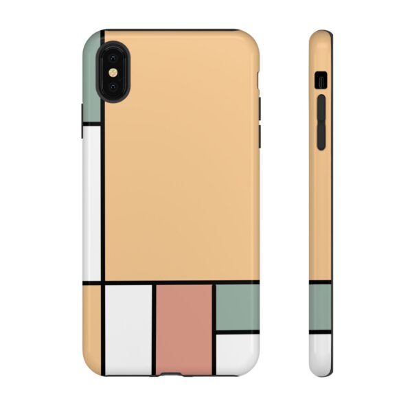 Mondrian Art On Tough Cases Custom Phone Cases For iPhone Google Pixel and Samsung Series - Image 11