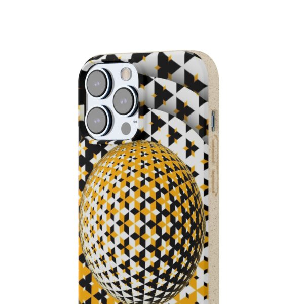 Yellow Gold Sphere Biodegradable Cases For iPhone and Samsung - Image 99