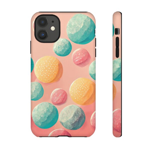 Rainbow Designs Pink Bubble On Tough Cases Custom Phone Cases For iPhone Google Pixel and Samsung Series - Image 20