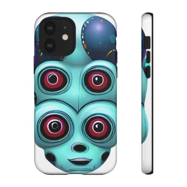 Rainbow Designs Robot On Tough Cases Custom Phone Cases For iPhone Google Pixel and Samsung Series - Image 33