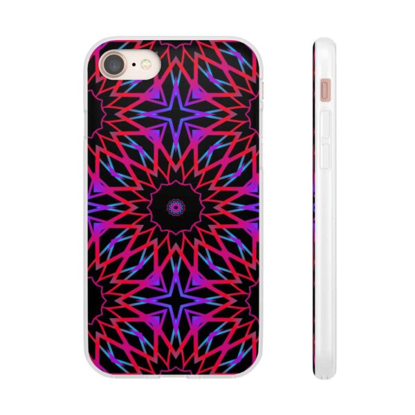 Rainbow Designs Colorful Abstract Art On Flexi Cases Custom Phone Cases For iPhone and Samsung Series