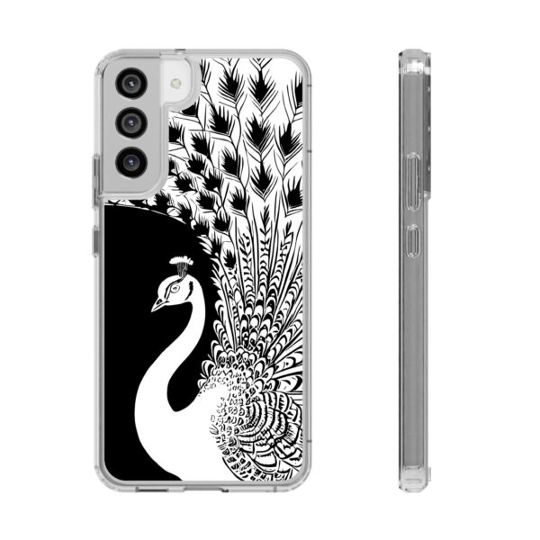 Peacock Clear Cases For iPhone and Samsung - Image 46