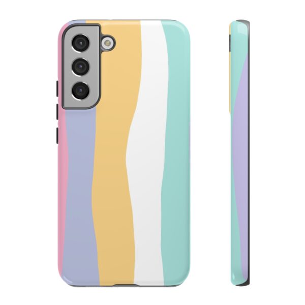 Rainbow Designs Multi Colour On Tough Cases Custom Phone Cases For iPhone Google Pixel and Samsung Series - Image 87