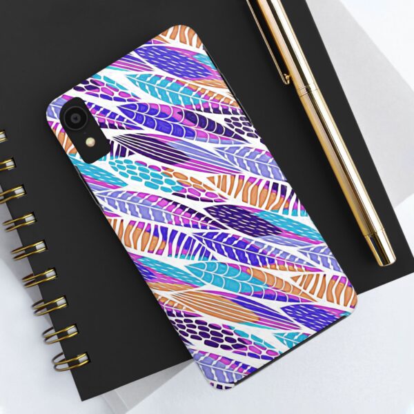 Abstract Floral Tough Phone Cases For iPhone 📱💪🌟🌼 - Image 7