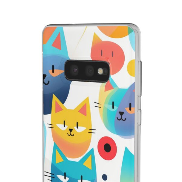 Funny Cat Flexi Cases For iPhone and Samsung - Image 124