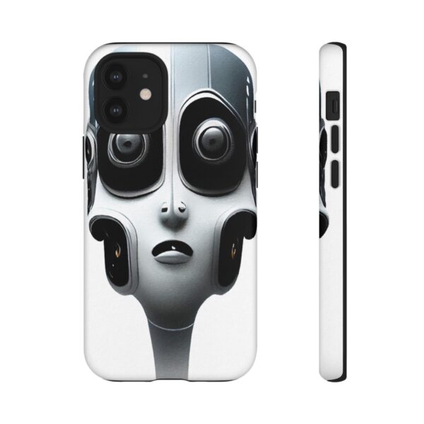 Rainbow Designs Robot On Tough Cases Custom Phone Cases For iPhone Google Pixel and Samsung Series. - Image 32