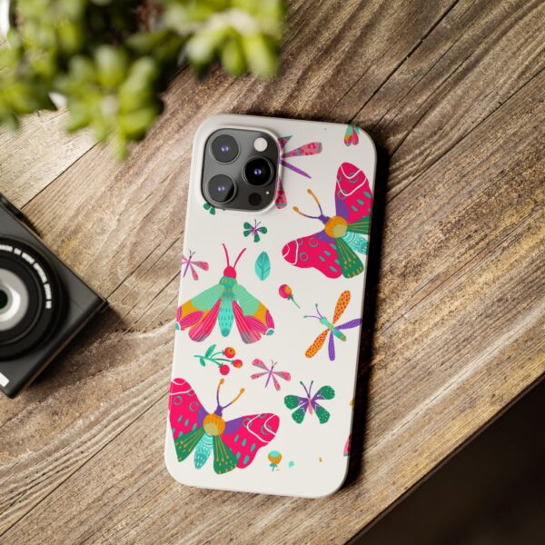 Rainbow Designs Butterflies On Slim Phone Cases Case-Mate Custom Phone Cases For iPhone and Samsung Series - Image 49