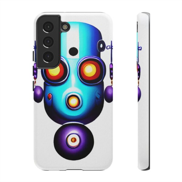 Rainbow Designs Robot On Tough Cases Custom Phone Cases For iPhone Google Pixel and Samsung Series - Image 85