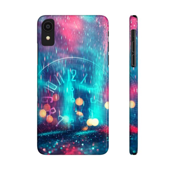 Rainbow Designs Antique Clock On Slim Phone Cases Case-Mate Custom Phone Cases For iPhone and Samsung Series - Image 9