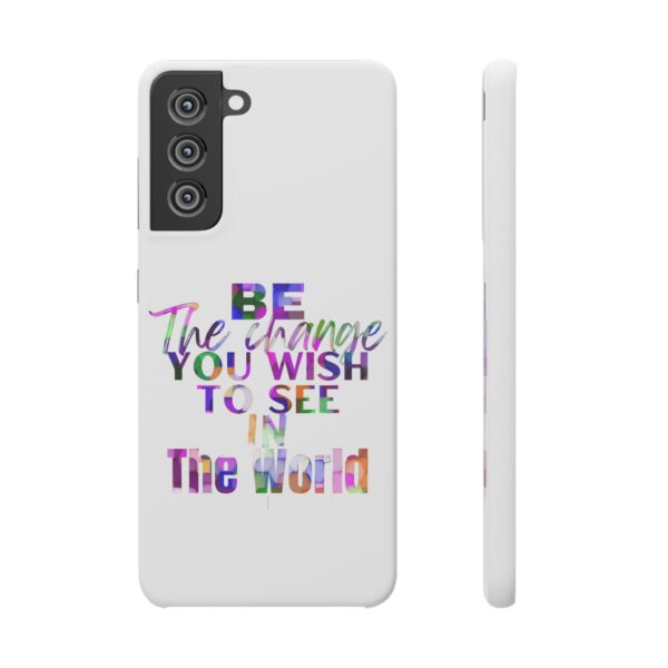 Rainbow Design Unique Colorful On Snap Cases For Iphone & Samsung Phone Series - Image 110