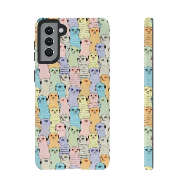 Rainbow Designs Merkats On Tough Cases Custom Phone Cases For iPhone and Samsung Series. - Image 61