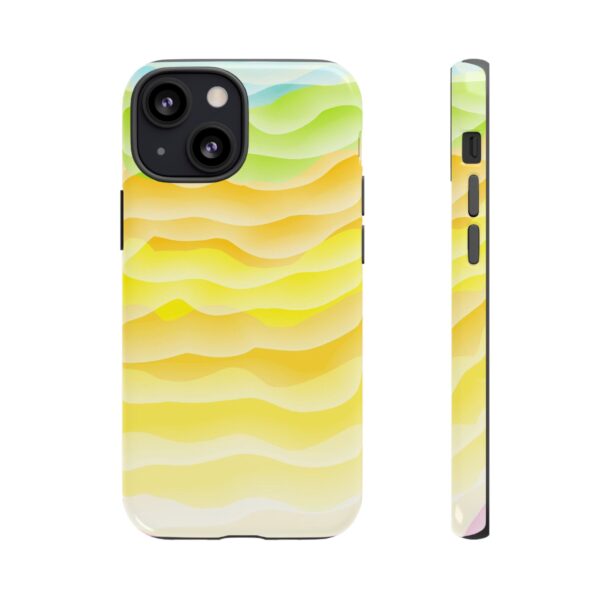 Rainbow Designs Watercolor painting On Tough Cases Custom Phone Cases For iPhone Google Pixel and Samsung Series - Image 43