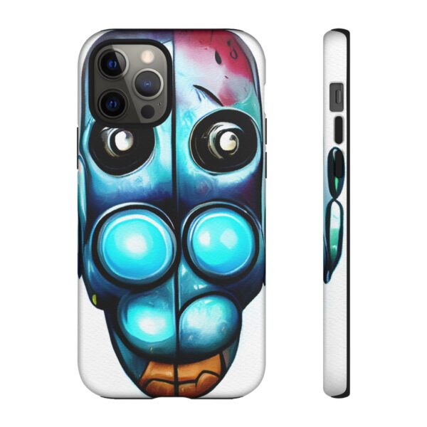 Rainbow Designs Robot On Tough Cases Custom Phone Cases For iPhone Google Pixel and Samsung Series - Image 36