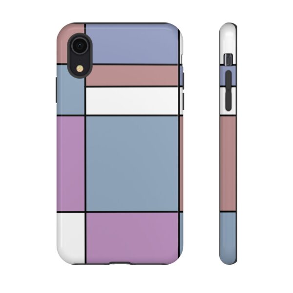 Mondrian Art On Tough Cases Custom Phone Cases For iPhone Google Pixel and Samsung Series - Image 7