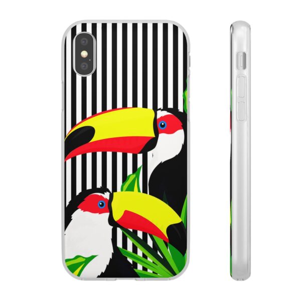 Brazilian Toucan-Flexi Cases 🦜📱 for iPhone and Samsung! 🌟✨ - Image 111