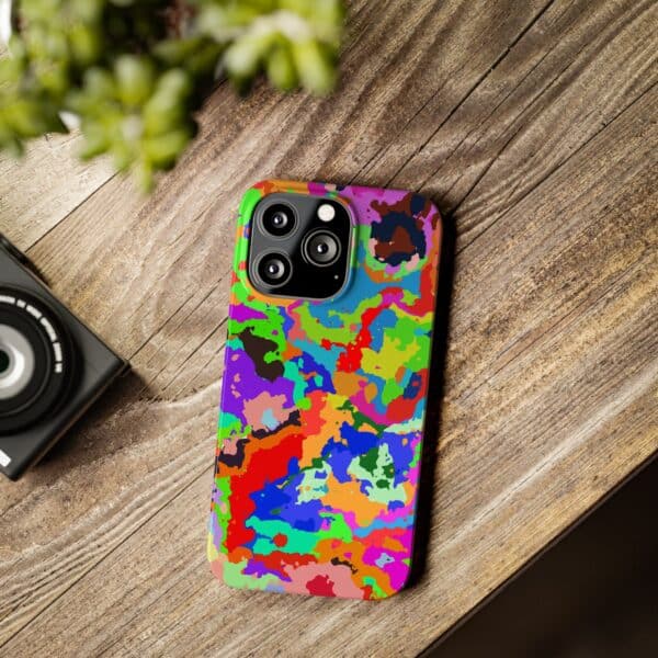 Camouflage Slim Phone Cases Case-Mate Custom Phone Cases For iPhone and Samsung Galaxy Models - Image 33