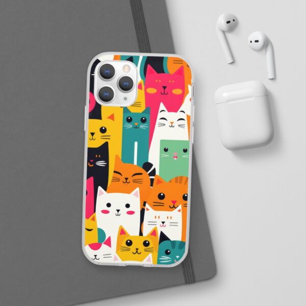 Cute Kitten Flexi Cases 6 for iPhone and Samsung - Image 39