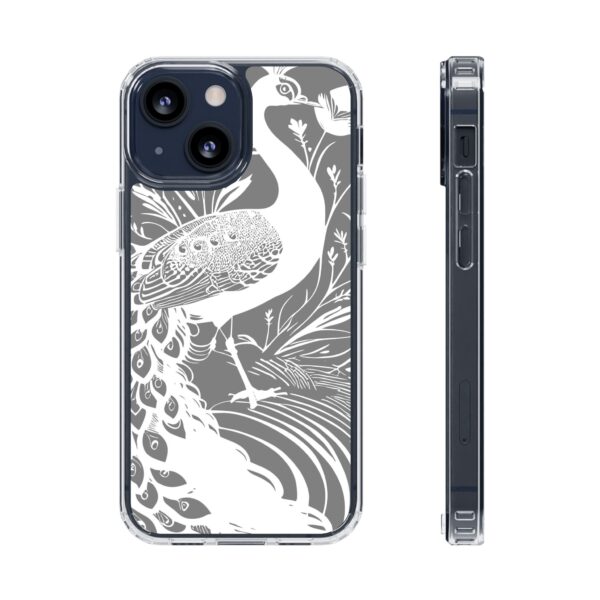 Peacock Clear Cases 2 for iPhone and Samsung - Image 4