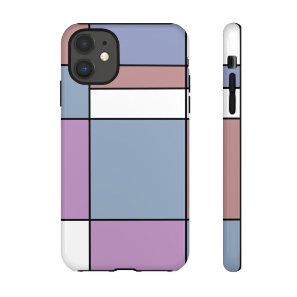 Mondrian Art On Tough Cases Custom Phone Cases For iPhone Google Pixel and Samsung Series - Image 19