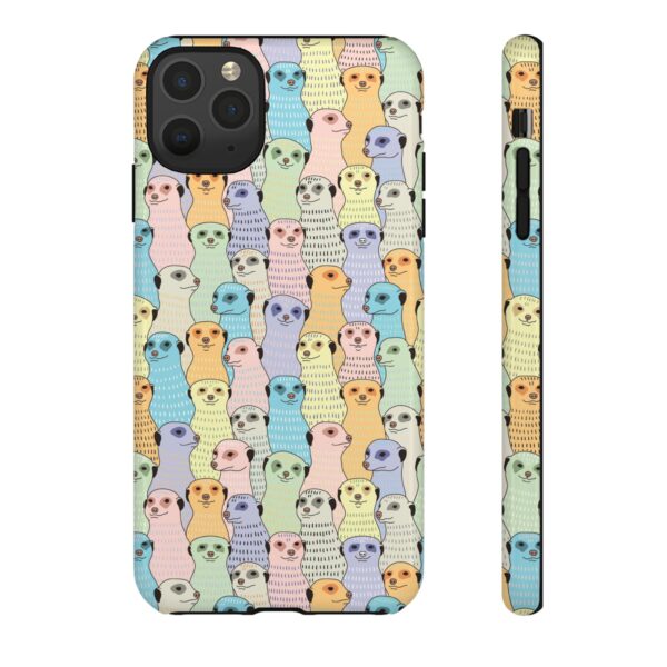 Rainbow Designs Merkats On Tough Cases Custom Phone Cases For iPhone and Samsung Series. - Image 23