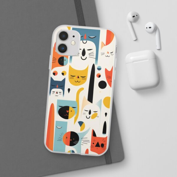 Cute Kitten Flexi Cases 5 For iPhone and Samsung - Image 69