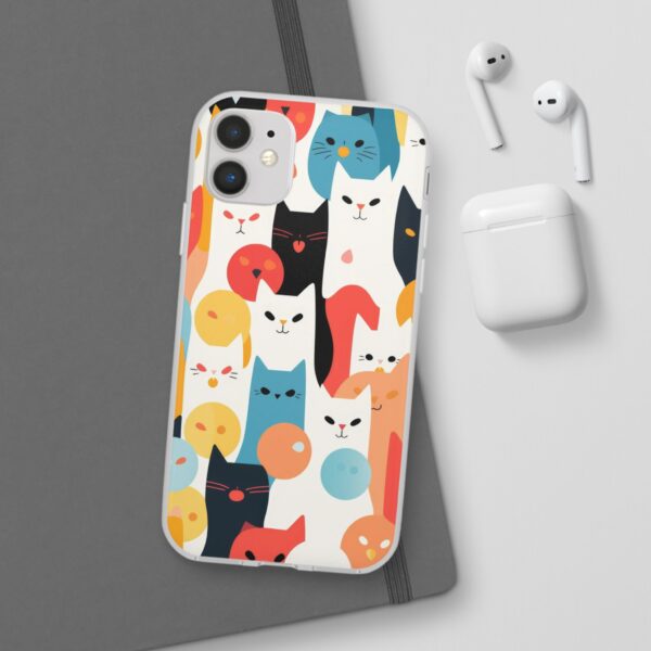 Cute Kitten Flexi Cases 4 For iPhone and Samsung - Image 69