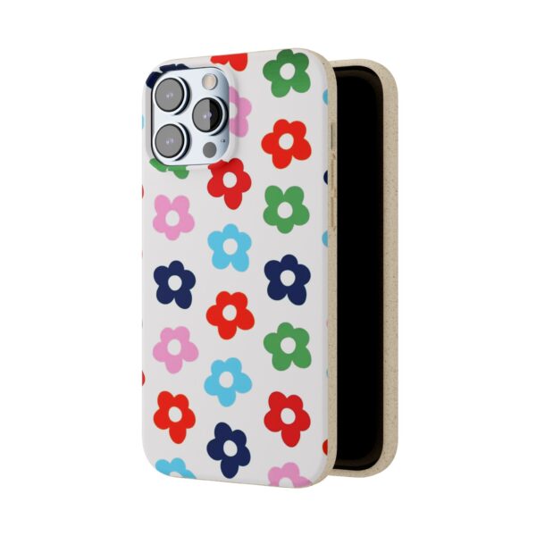 Modern Flower Pattern Biodegradable Cases 🌿🌼 For iPhone and Samsung! 📱🌿 - Image 82