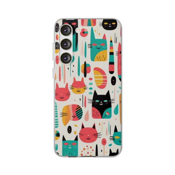 Cute Kitten Flexi Cases 2 For iPhone and Samsung - Image 217