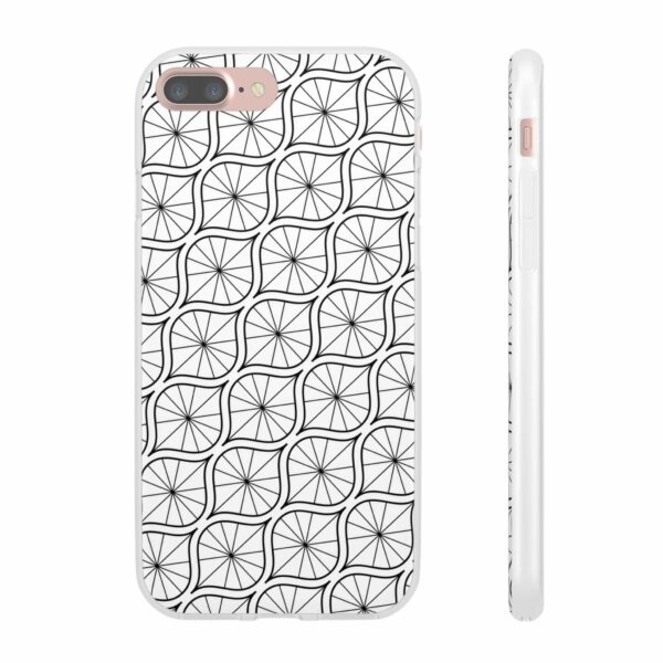 Maroccan Trellis Ogee On Flexi Cases Custom Phone Cases For iPhone and Samsung Series - Image 13