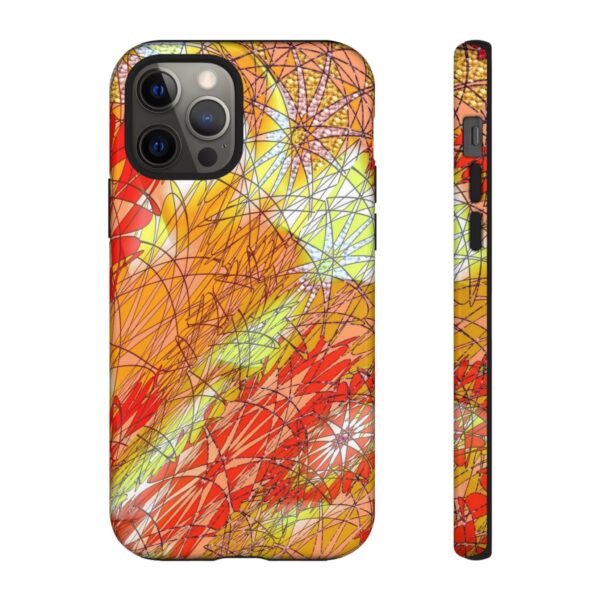 Rainbow Designs On Tough Cases Custom Phone Case For Samsung Google and iPhone - Image 35