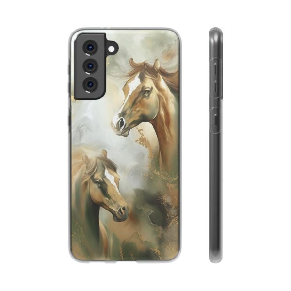 Horses Flexi Cases For iPhone and Samsung - Image 158