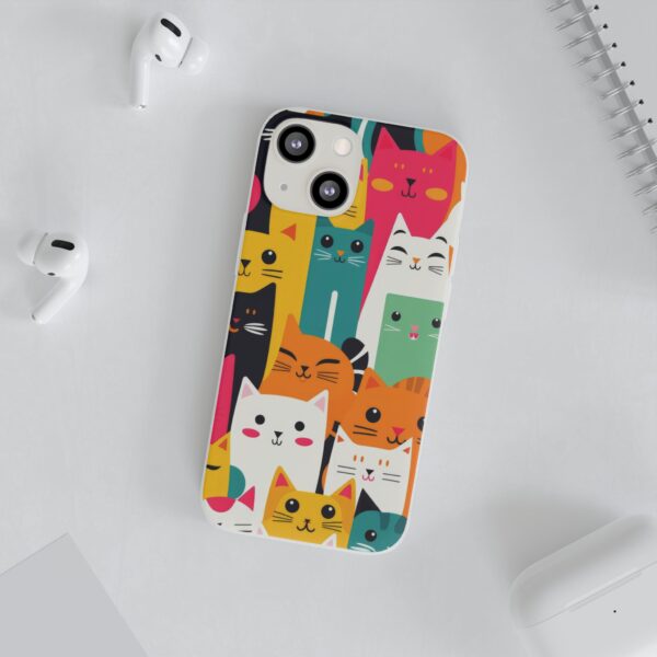 Cute Kitten Flexi Cases 6 for iPhone and Samsung - Image 132