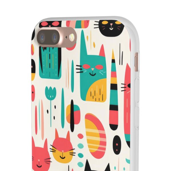 Cute Kitten Flexi Cases 2 For iPhone and Samsung - Image 14