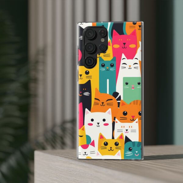 Cute Kitten Flexi Cases 6 for iPhone and Samsung - Image 186