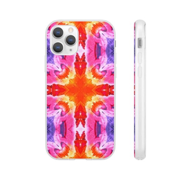 Rainbow Designs Colorful abstract Art  On Flexi Cases Custom Phone Cases For iPhone and Samsung Series - Image 37